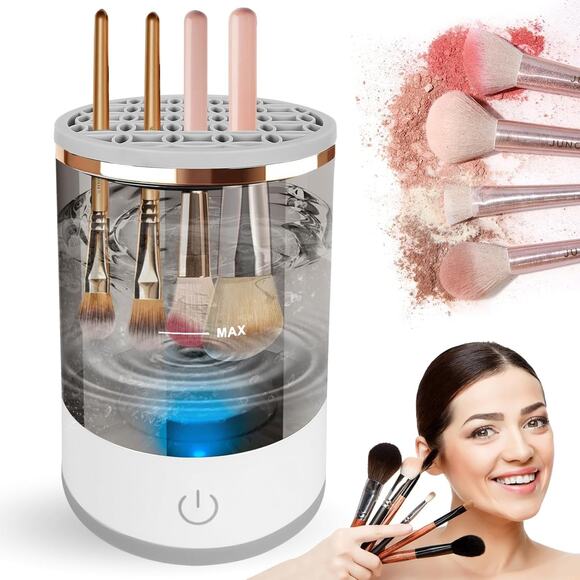 Makeup Brush Cleaner Electric Machine Deep Cleaner Sanitizer USB - Picture 4 of 7